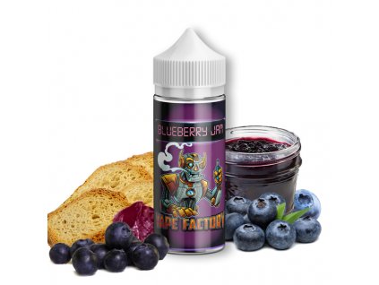 Příchuť Vape Factory Blueberry Jam SaV 10ml