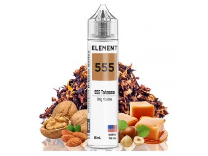 Příchuť Element Shake and Vape 555 Tobacco 15ml