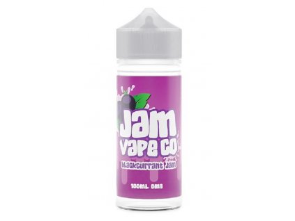 Příchuť Juice Sauz Jam Vape Co Blackcurrant Jam SaV 30ml