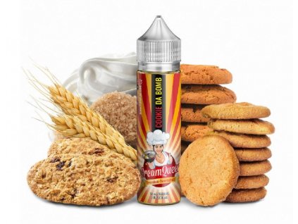 Příchuť PJ Empire Cream Queen SaV Cookie Da Bomb 10ml