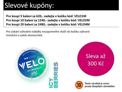 VELO Icy Berries coupon (1)