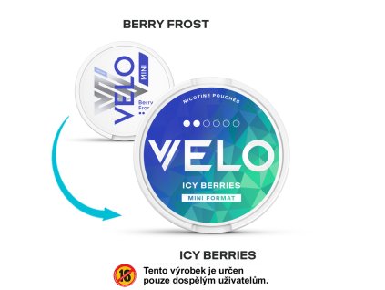 VELO MINI BERRY FROST MEDIUM 6MG