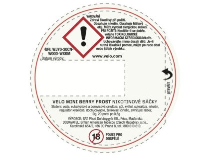 Lyft Berry Frost Medium 6mg