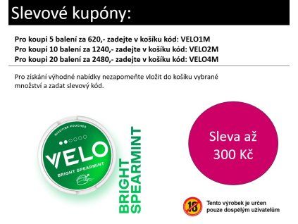 VELO Bright Spearmint coupon (1)