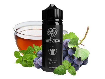 Příchuť Dampflion Black Rook 10ml