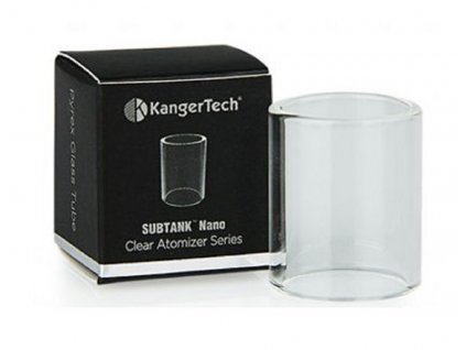 Kangertech SUBTANK NANO PYREX Tělo průhledná