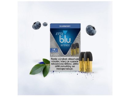 My Blu náplň Blueberry Intense 1,5ml 18mg