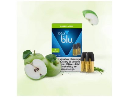 My Blu náplň Green Apple 1,5ml 9mg