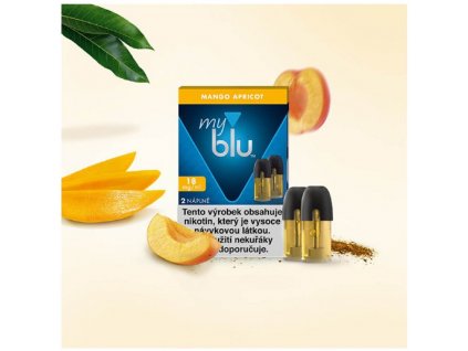 My Blu náplň Mango Apricot 1,5ml 18mg