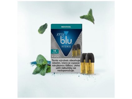 My Blu náplň Menthol Intense 1,5ml 18mg