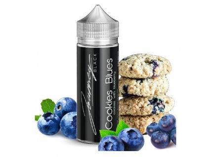 Příchuť AEON Journey Black Cookies Blues SnV 24ml