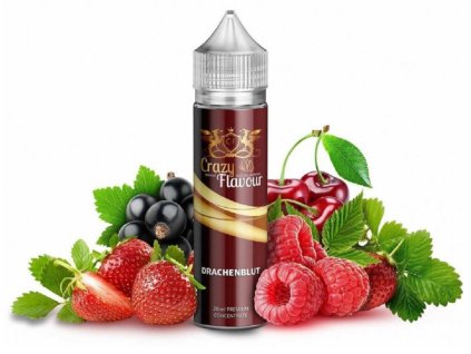 Příchuť Crazy Flavour Drachenblut Classic 20ml SnV