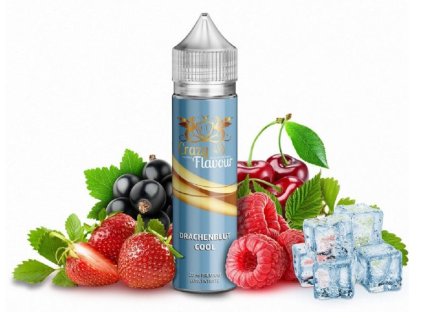 Příchuť Crazy Flavour Drachenblut Cool 20ml SnV