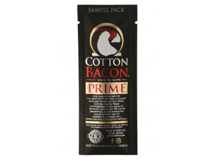 Cotton Bacon Prime, 1 balení, 2ks, 1 ks
