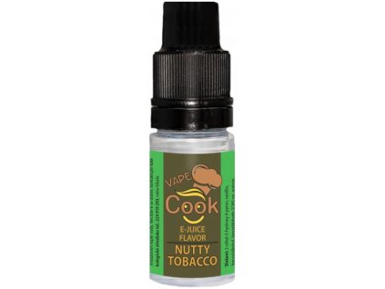 Příchuť IMPERIA Vape Cook Nutty Tobacco 10ml