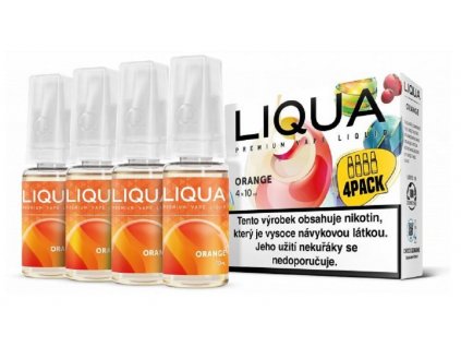 e liquid LIQUA Elements Orange 10ml 4x10ml