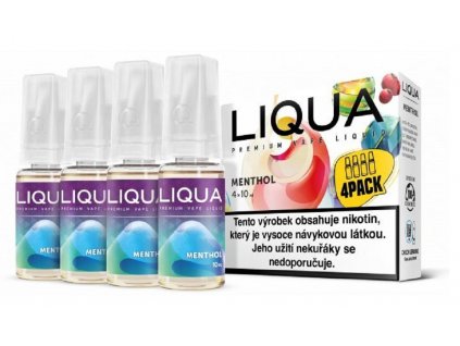 e liquid LIQUA Elements Menthol 10ml 4x10ml
