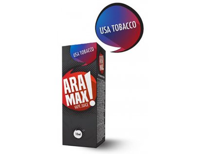 e-liquid ARAMAX USA Tobacco 10ml
