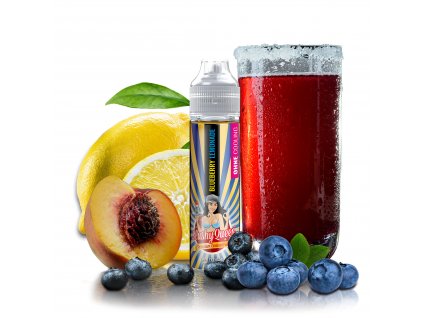 Příchuť PJ Empire Slushy Queen No Ice Blueberry Lemonade 20ml