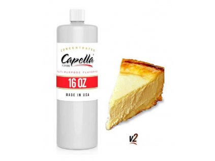 Příchuť Capella 473ml New York Cheesecake V2 (Newyorský Cheesecake)