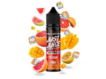 Příchuť Just Juice Fusion Blood Orange Shake and Vape 20ml
