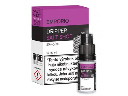 BOOSTER IMPERIA Nic Salt Dripper VPG 70 30 5x10ml