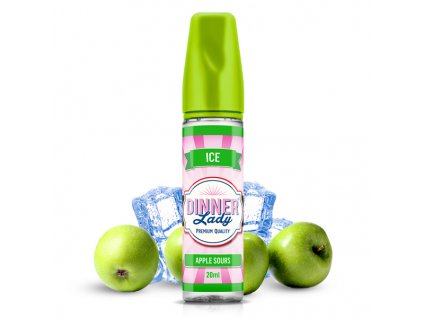 Příchuť Dinner Lady Ice Apple Sours Ice 20ml