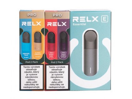 Elektronická cigareta RELX Essential POD Starter Kit