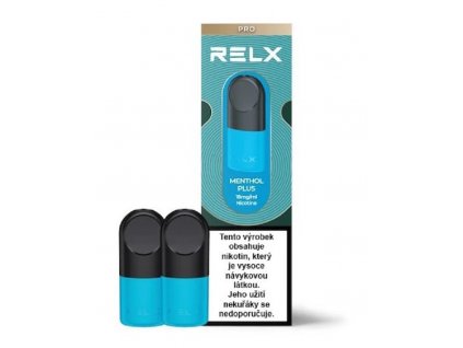 RELX Essential POD náplň Menthol Plus 18mg