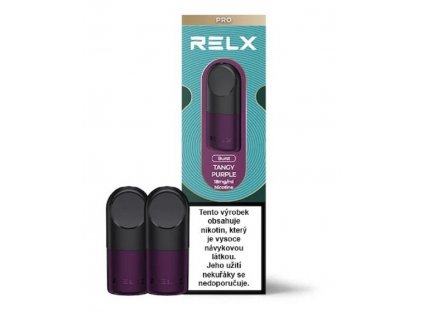 RELX Essential POD náplň Tangy Purple 18mg