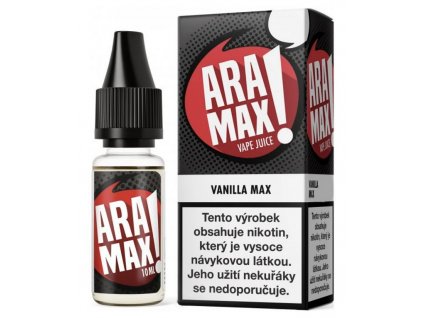 E LIQUID ARAMAX VANILLA 10ML