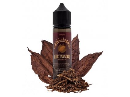 Příchuť Los Tabacos El Fuerte SaV 20ml