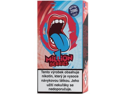 e-liquid Big Mouth SALT One Million Berries 10ml - 20mg nikotinu/ml