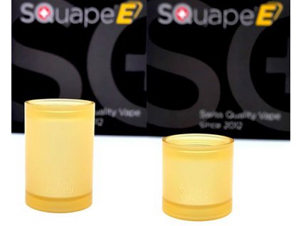 SQuape Ec Ultem náhradní sklo 22mm