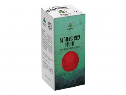 e-liquid Dekang Strawberry Mint (Jahoda s mátou) 10ml