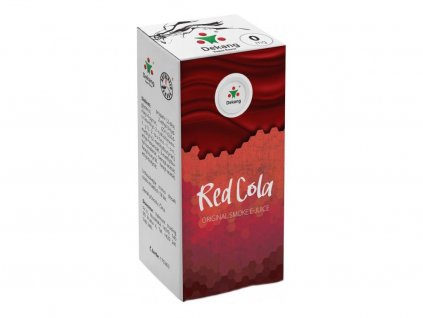 e-liquid Dekang Red Cola 10ml Obsah nikotinu: 0mg