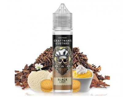 Příchuť Craftmans Custard Blacklist SnV 15ml