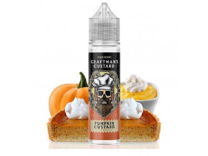 Příchuť Craftmans Custard Pumpkin Custard SnV 15ml