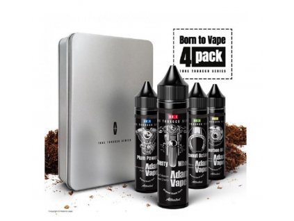 Sada příchutí Adams Vape Born to Vape 4Pack