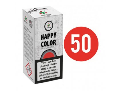 E-liquid Dekang Fifty Happy Color, 10ml