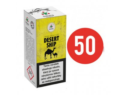 E-liquid Dekang Fifty Dessert Ship, 10ml