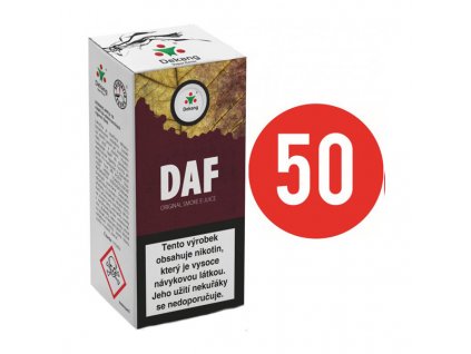 E-liquid Dekang Fifty DAF, 10ml