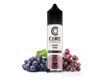 Příchuť Core by Dinner Lady Grape Vine SnV 10ml