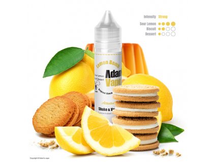 Příchuť Adams Vape Lemon Bomb SnV 10ml