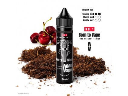 Příchuť Adams Vape Cherry Wheels SnV 12ml