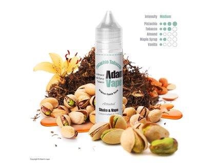 Příchuť Adams Vape Pistachio Tobacco SnV 12ml