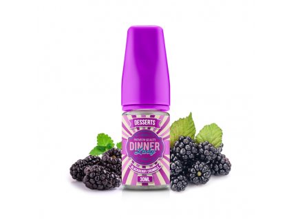 Příchuť Dinner Lady Blackberry Crumble 30ml