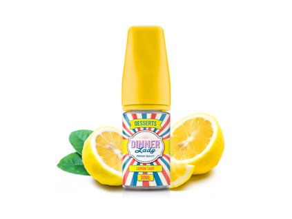 Příchuť Dinner Lady Lemon Tart 30ml