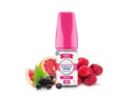 Příchuť Dinner Lady Pink Berry 30ml