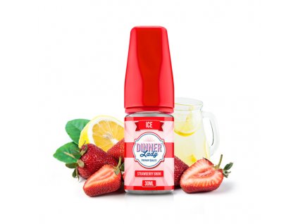 Příchuť Dinner Lady Strawberry Bikini 30ml